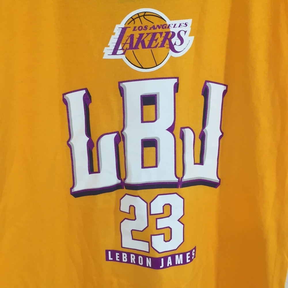 Fanatics Los Angeles Lakers LeBron James LBJ 23